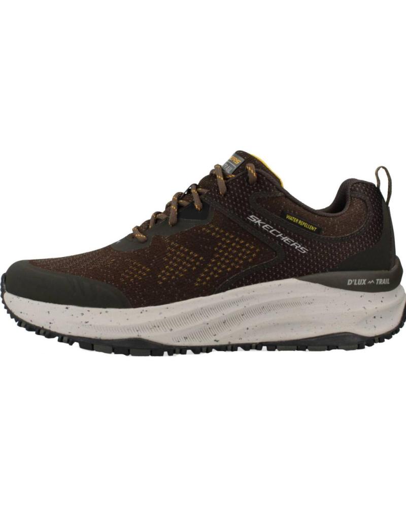 Zapatillas deporte de Hombre SKECHERS ZAPATILLAS D´LUX TRAIL PARA HOMBRE EN COLOR VERDE VERDE