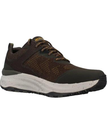 Zapatillas deporte de Hombre SKECHERS ZAPATILLAS D´LUX TRAIL PARA HOMBRE EN COLOR VERDE VERDE