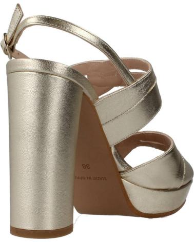 Sandalias de Mujer JONI SERPIENTE ORO