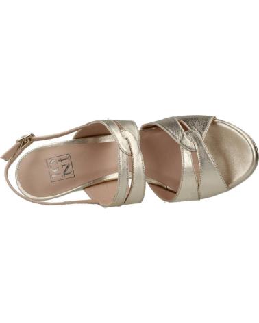 Sandalias de Mujer JONI SERPIENTE ORO