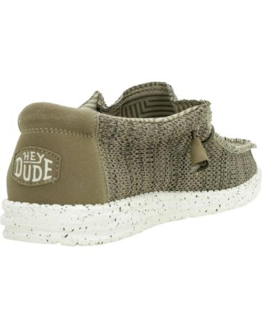 Schuhe für Herren HEY DUDE 40019H MARRON