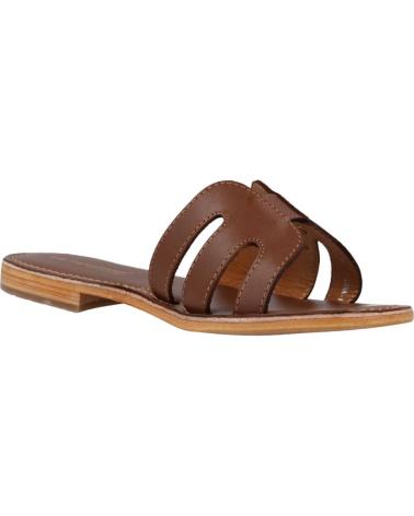 Sandales pour Femme LES TROPEZIENNES C24000DAMIA MARRON
