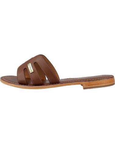 Sandales pour Femme LES TROPEZIENNES C24000DAMIA MARRON