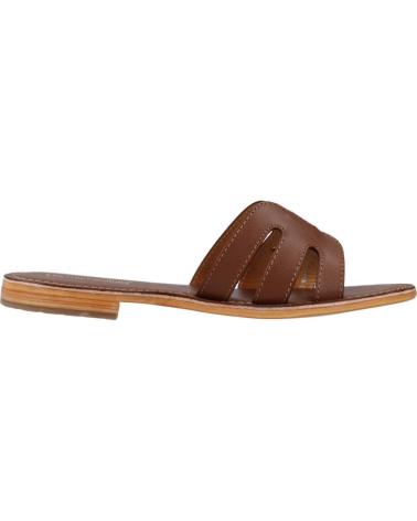 Sandales pour Femme LES TROPEZIENNES C24000DAMIA MARRON