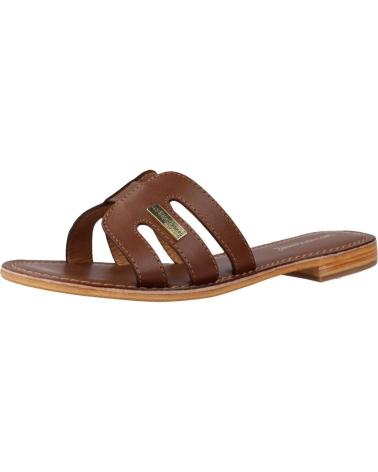 Sandales pour Femme LES TROPEZIENNES C24000DAMIA MARRON