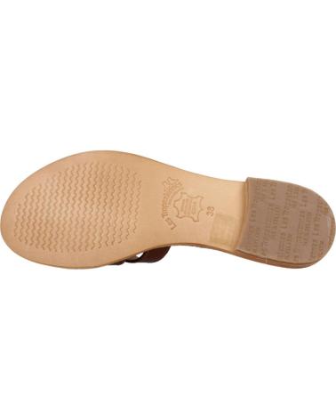 Sandales pour Femme LES TROPEZIENNES C24000DAMIA MARRON