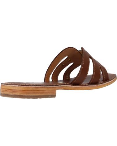 Sandales pour Femme LES TROPEZIENNES C24000DAMIA MARRON