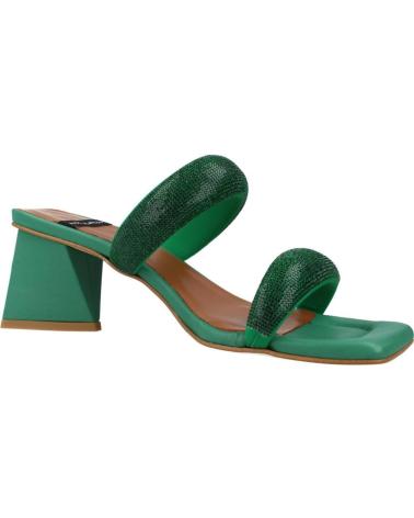 Sandalias de Mujer ANGEL ALARCON TRANSFER VERDE
