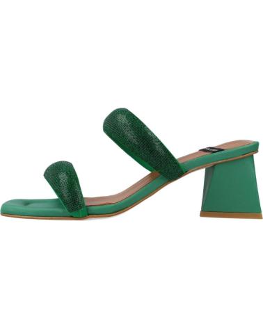 Sandalias de Mujer ANGEL ALARCON TRANSFER VERDE