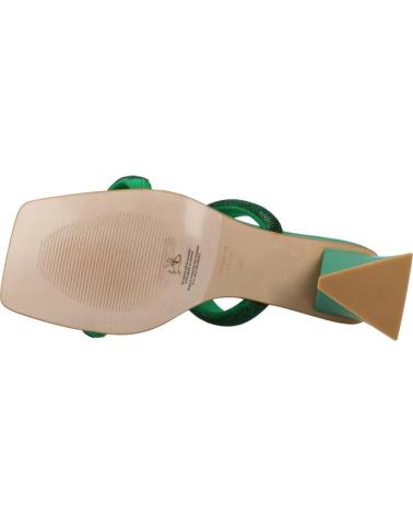Sandalias de Mujer ANGEL ALARCON TRANSFER VERDE