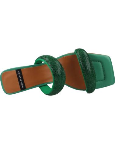 Sandalias de Mujer ANGEL ALARCON TRANSFER VERDE