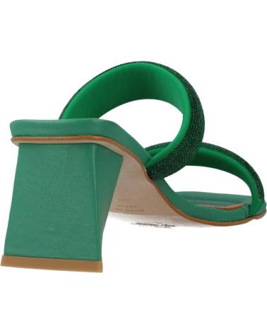 Sandalias de Mujer ANGEL ALARCON TRANSFER VERDE