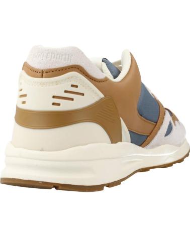 Sportschuhe für Herren LE COQ SPORTIF LCS R1000 RIPSTOP MARRON CLARO
