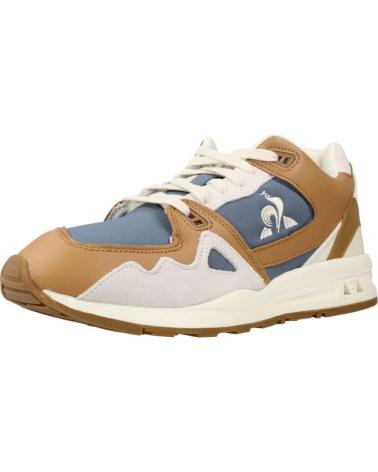 Sportschuhe für Herren LE COQ SPORTIF LCS R1000 RIPSTOP MARRON CLARO