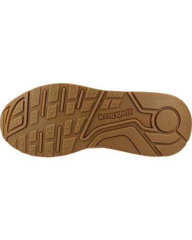 Sportschuhe für Herren LE COQ SPORTIF LCS R1000 RIPSTOP MARRON CLARO