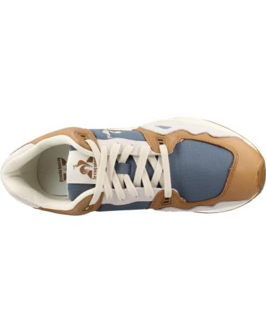 Sportschuhe für Herren LE COQ SPORTIF LCS R1000 RIPSTOP MARRON CLARO