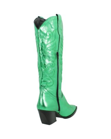 Stivali per Donna YELLOW FANCY VERDE