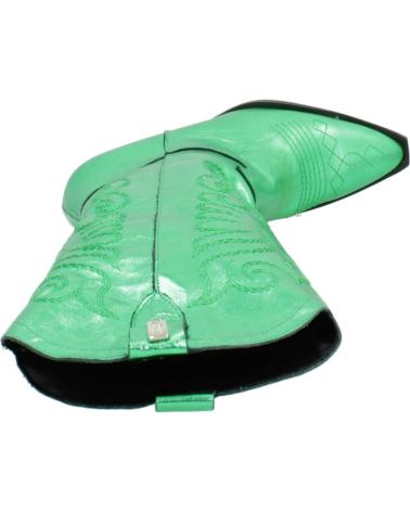 Stivali per Donna YELLOW FANCY VERDE