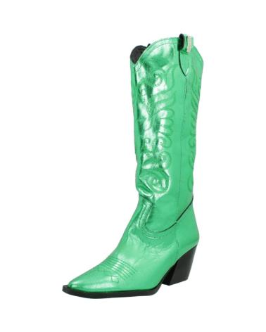 Stivali per Donna YELLOW FANCY VERDE