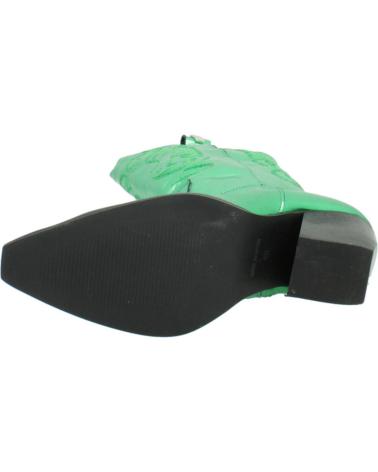 Stivali per Donna YELLOW FANCY VERDE