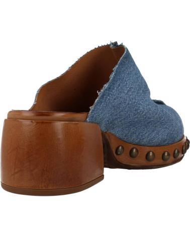 Zuecos de Mujer AS 98 B36101 AZUL