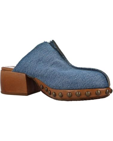 Zuecos de Mujer AS 98 B36101 AZUL