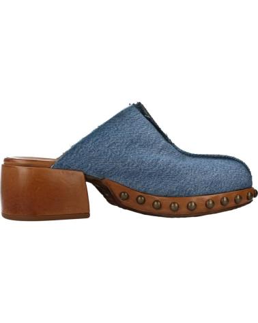 Zuecos de Mujer AS 98 B36101 AZUL