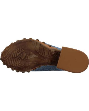Zuecos de Mujer AS 98 B36101 AZUL