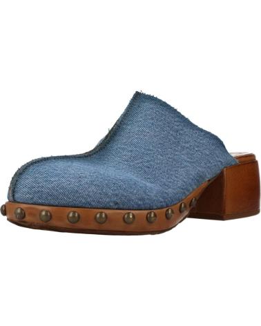 Zuecos de Mujer AS 98 B36101 AZUL