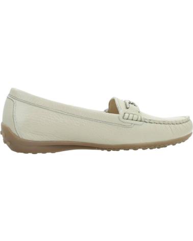 Halbschuhe für Damen FLUCHOS MOCASINES MUJER MODELO F0804 COLOR BEIS HIELO HIELO