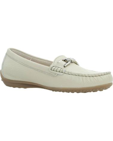 Halbschuhe für Damen FLUCHOS MOCASINES MUJER MODELO F0804 COLOR BEIS HIELO HIELO