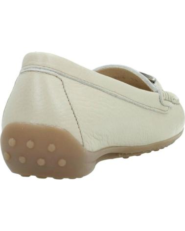 Halbschuhe für Damen FLUCHOS MOCASINES MUJER MODELO F0804 COLOR BEIS HIELO HIELO