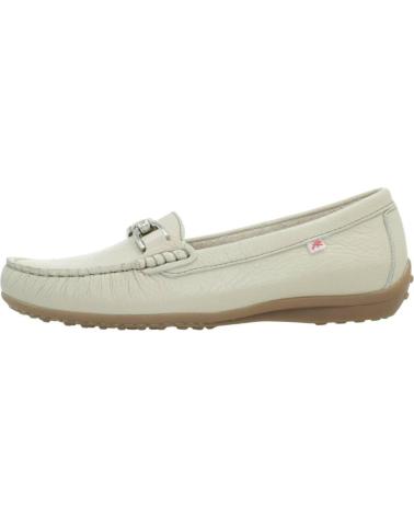 Mocasines de Mujer FLUCHOS MOCASINES MUJER MODELO F0804 COLOR BEIS HIELO HIELO