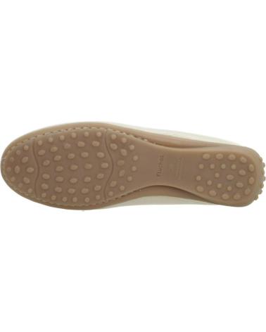 Halbschuhe für Damen FLUCHOS MOCASINES MUJER MODELO F0804 COLOR BEIS HIELO HIELO
