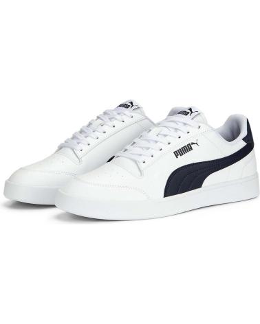 Sportschuhe für Herren PUMA ZAPATILLAS  SHUFFLE PUMA WHITE-PUMA NAVY