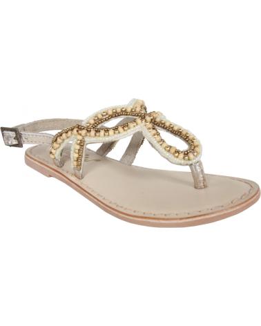 Sandali per Bambina CHEIW 47112 MESTIZO PLATINO
