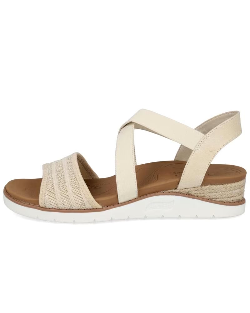 Sandalias de Mujer SKECHERS 114013 ARCH FIT SANDALIAS MUJE BEIG