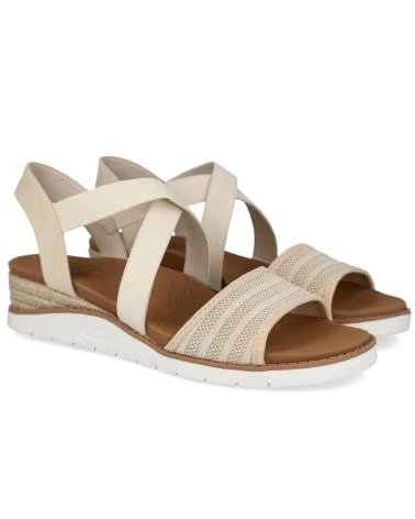 Sandalias de Mujer SKECHERS 114013 ARCH FIT SANDALIAS MUJE BEIG