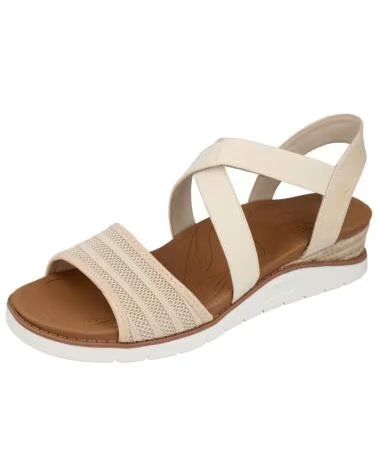 Sandalias de Mujer SKECHERS 114013 ARCH FIT SANDALIAS MUJE BEIG