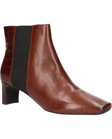 Bottines pour Femme GEOX D84BAD 0436Y D VIVYANNE C0013 BROWN 