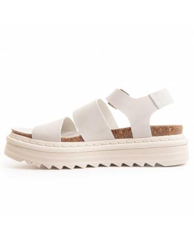 Sandalias de Mujer PURAPIEL MARTITA WHITE