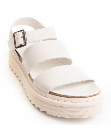 Sandalias de Mujer PURAPIEL MARTITA WHITE