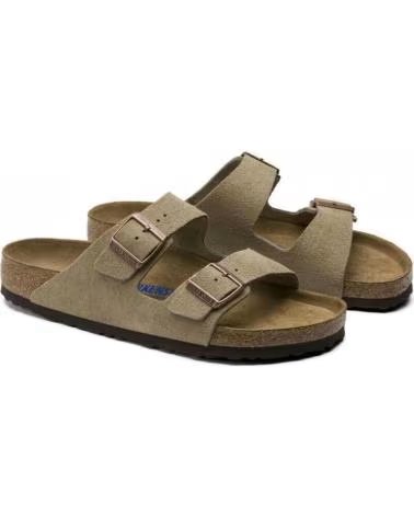 Tongs pour Homme BIRKENSTOCK SANDALIAS ARIZONA 951301 TAUPE
