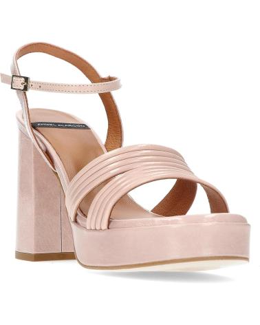 Sandalias de Mujer ANGEL ALARCON ZAPATOS CON TACON AMBER ROSA