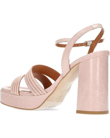 Sandalias de Mujer ANGEL ALARCON ZAPATOS CON TACON AMBER ROSA