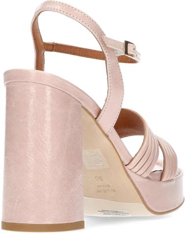 Sandalias de Mujer ANGEL ALARCON ZAPATOS CON TACON AMBER ROSA