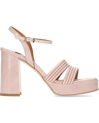 Sandalias de Mujer ANGEL ALARCON ZAPATOS CON TACON AMBER ROSA