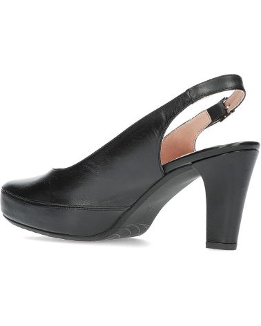 Zapatos de tacón de Mujer DORKING CALZADO DE TACON MEDIO-ALTO PARA MUJER MODELO BLESA D5833 NEGRO