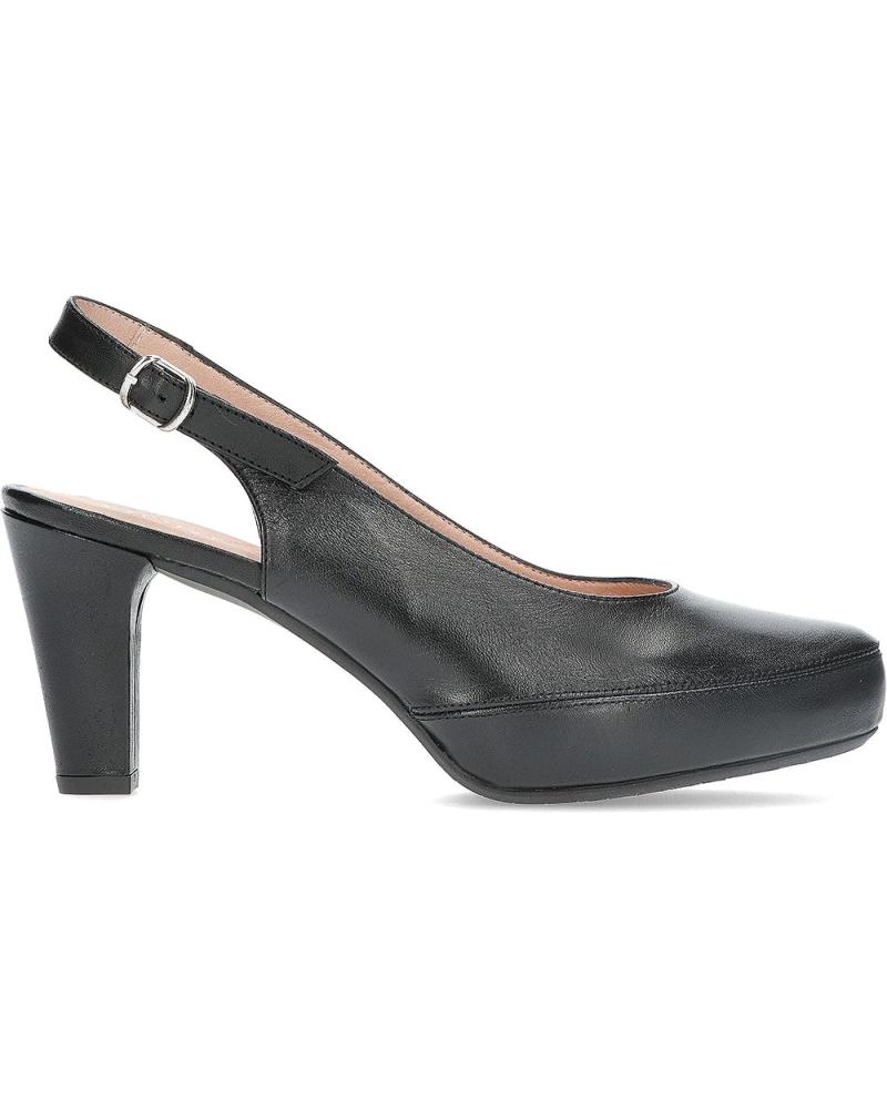 Zapatos de tacón de Mujer DORKING CALZADO DE TACON MEDIO-ALTO PARA MUJER MODELO BLESA D5833 NEGRO