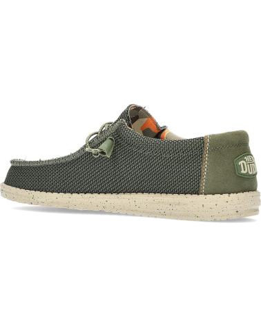 Zapatos de Hombre hey dude ZAPATILLA CASUAL DE LONA CON SUELA DE GOMA EVA PINE